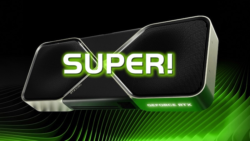 کارت‌های گرافیک سری Nvidia RTX 50 SUPER