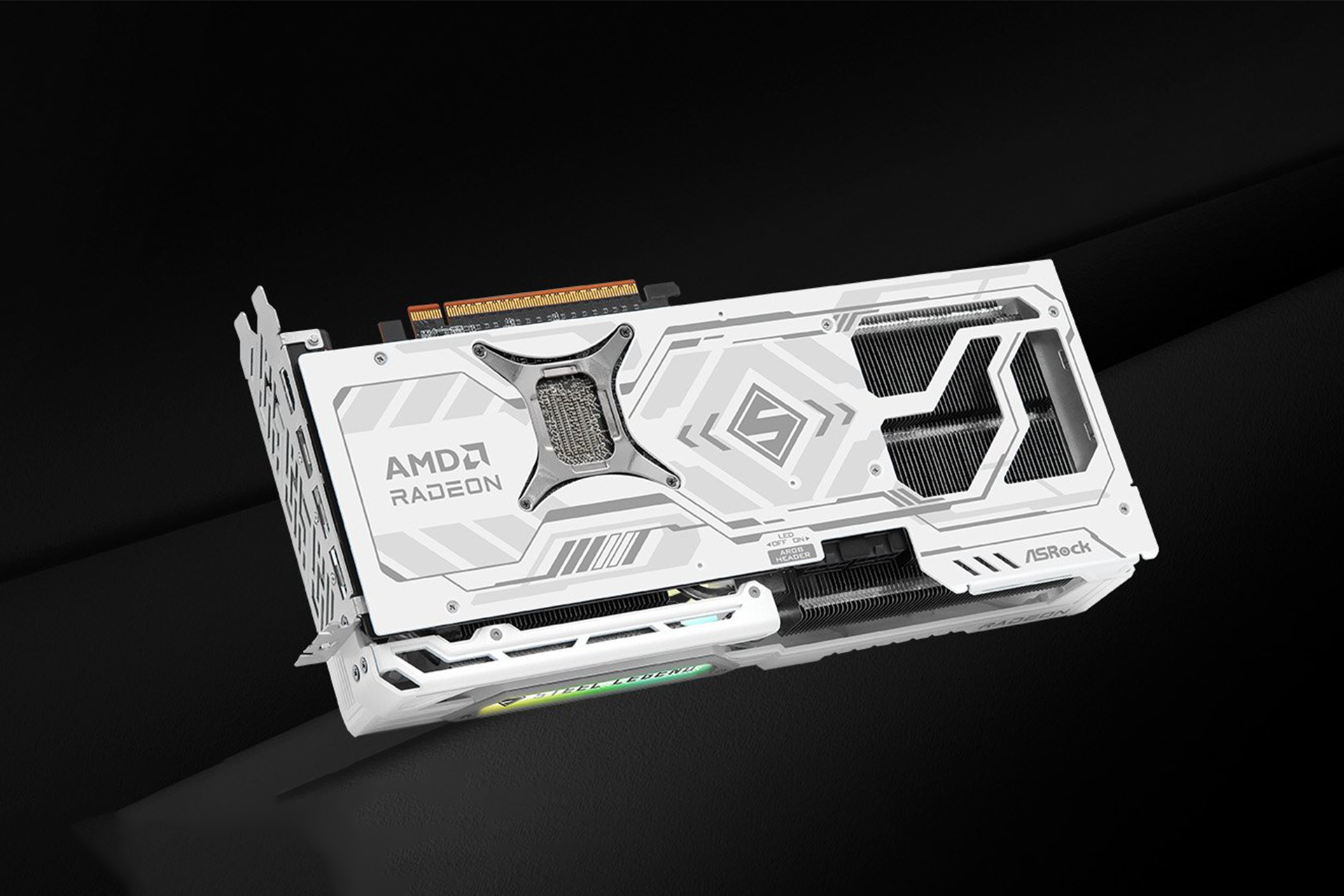 خرید کارت گرافیک Radeon RX 9070 XT Steel Legend