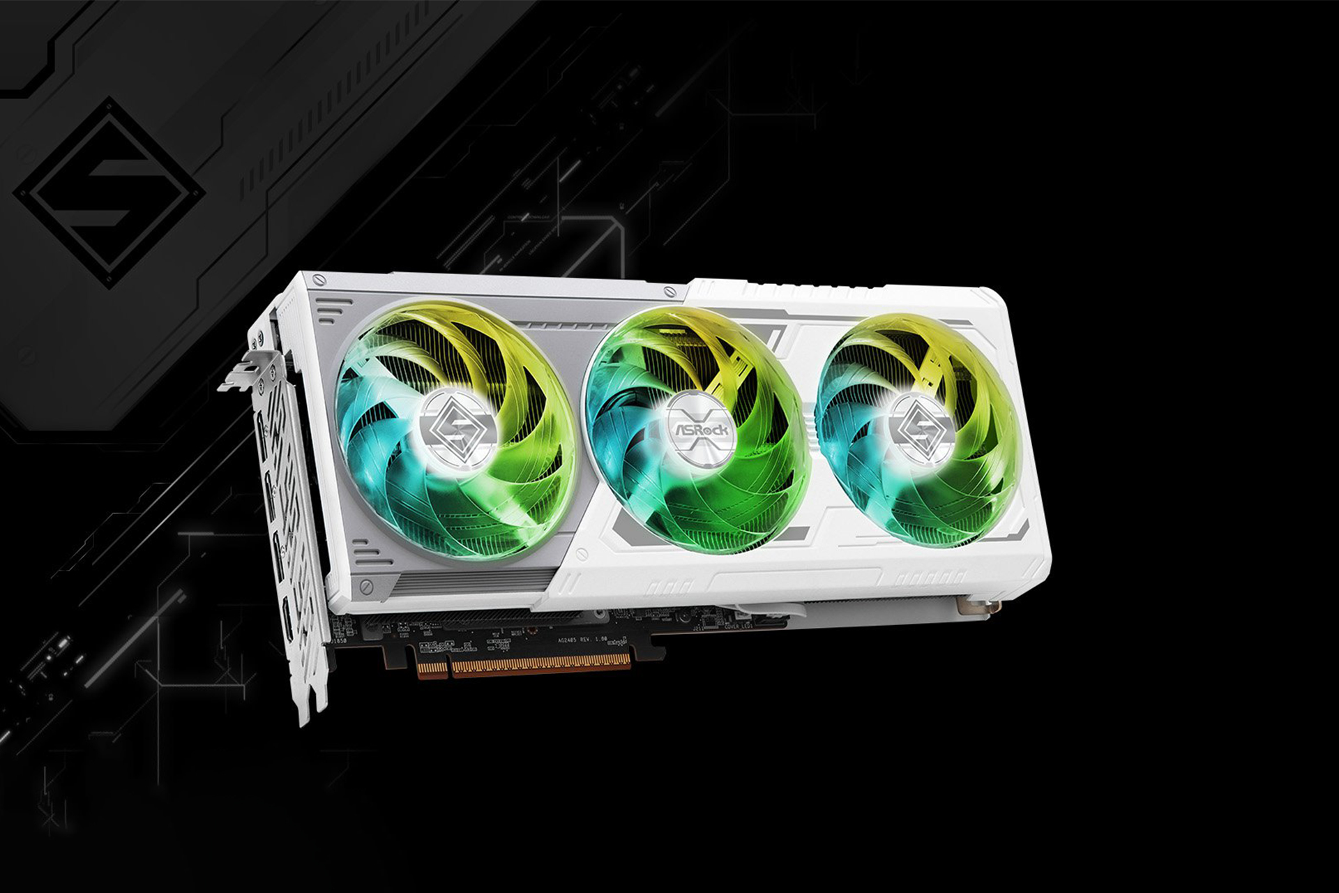 خرید کارت گرافیک Radeon RX 9070 XT Steel Legend