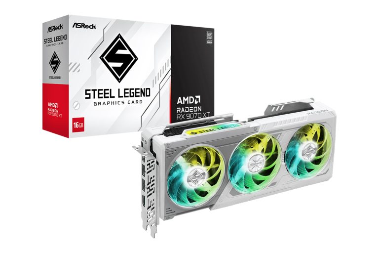 خرید کارت گرافیک Radeon RX 9070 XT Steel Legend