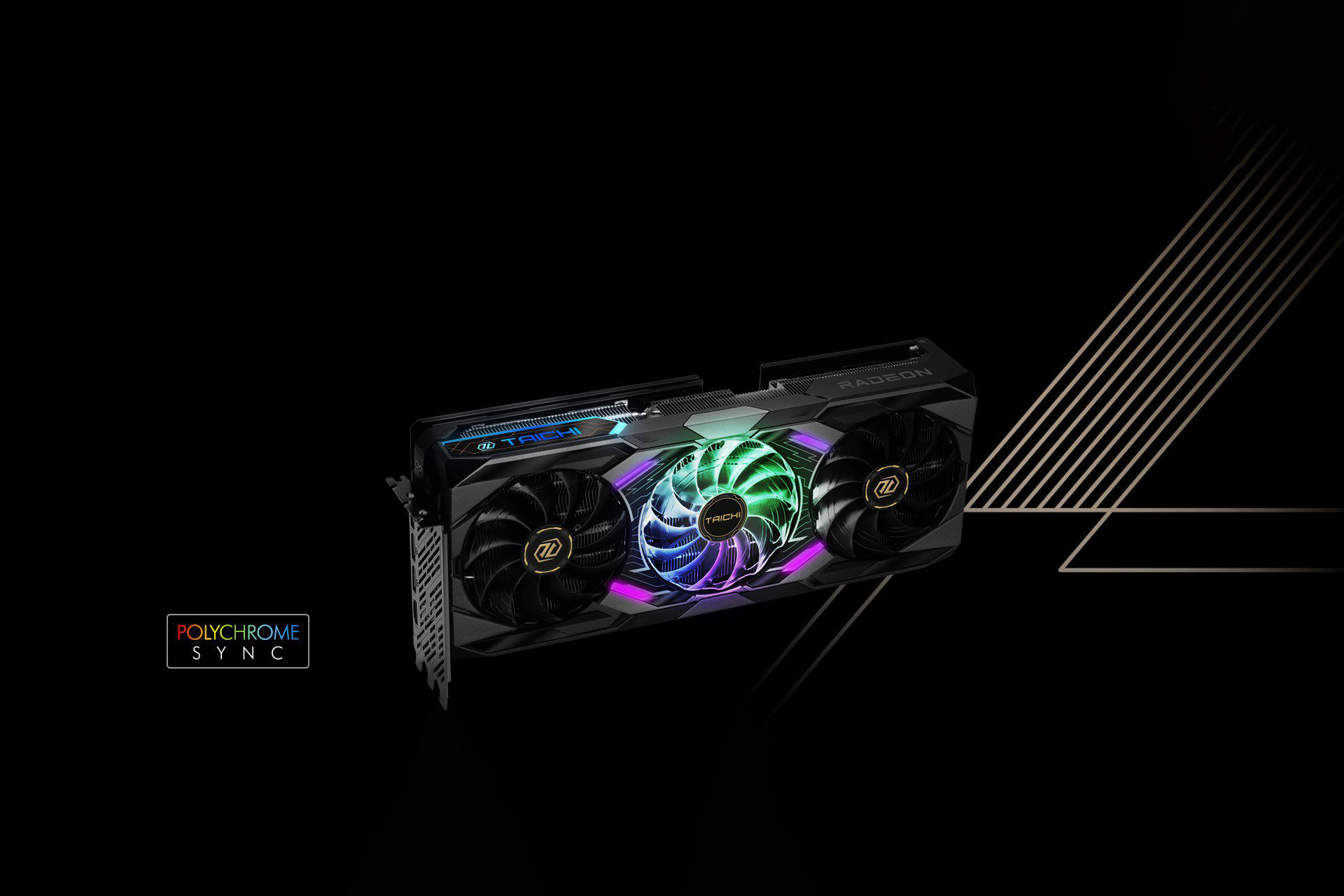 خرید کارت گرافیک Radeon RX 9070 XT Taichi 16GB OC