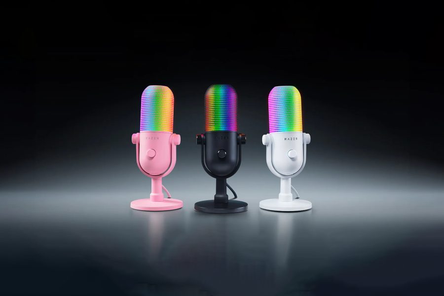 خرید میکروفون گیمینگ Razer Seiren V3 Chroma