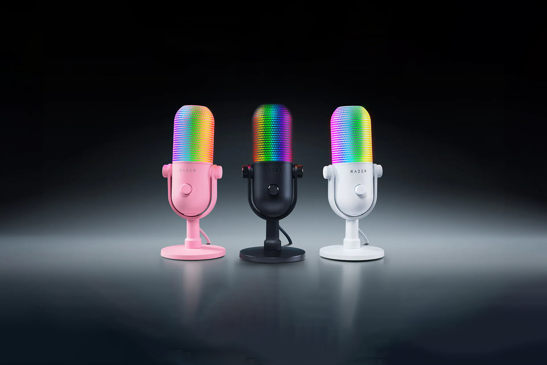 خرید میکروفون گیمینگ Razer Seiren V3 Chroma