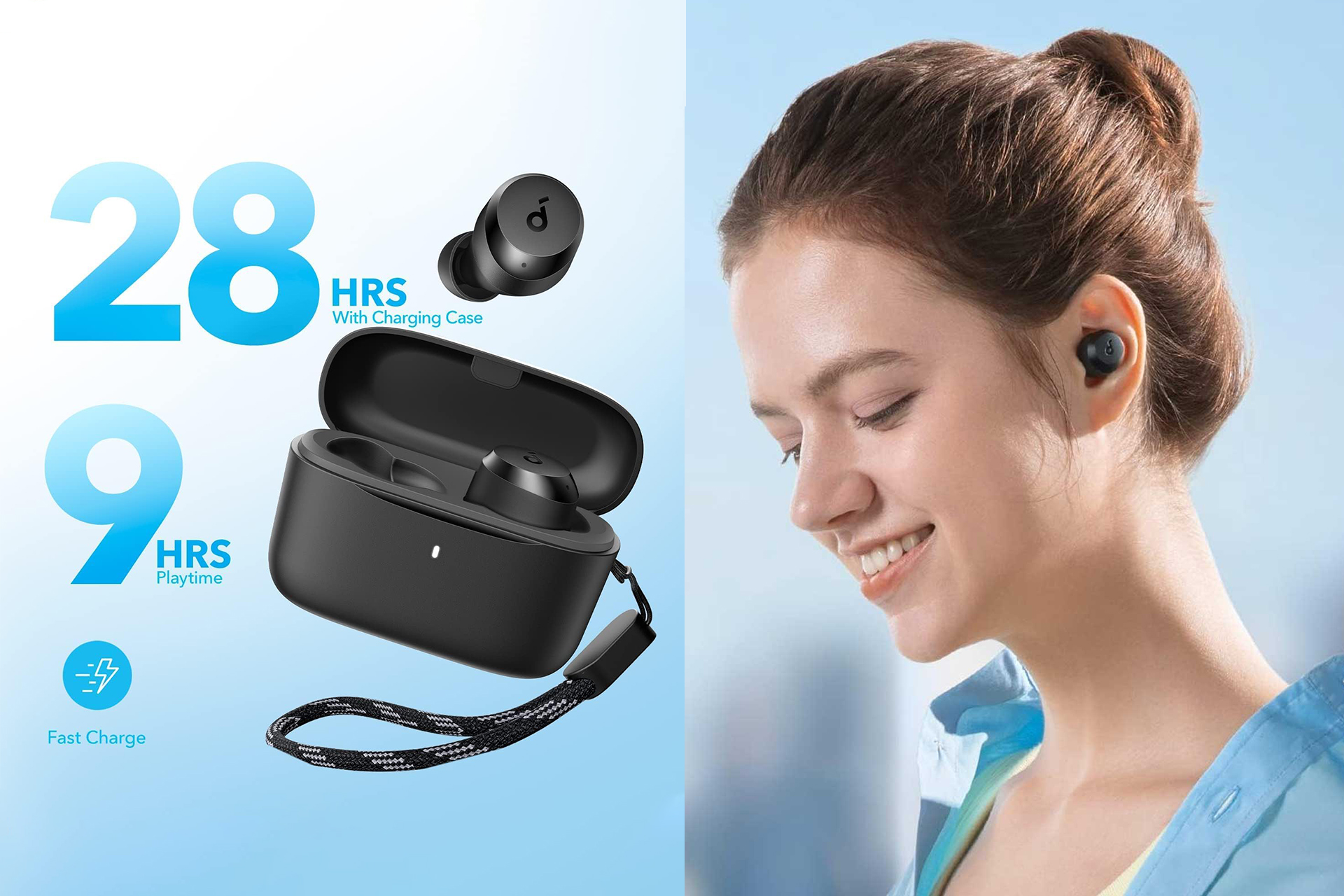 خرید ایرفون Soundcore A25i A3948