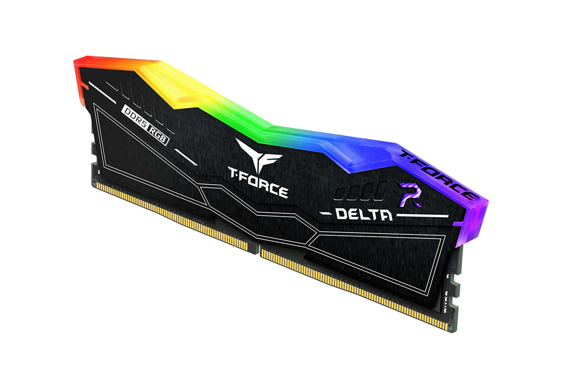 خرید رم 16 گیگابایت T-FORCE DELTA RGB DDR5 6000MHz