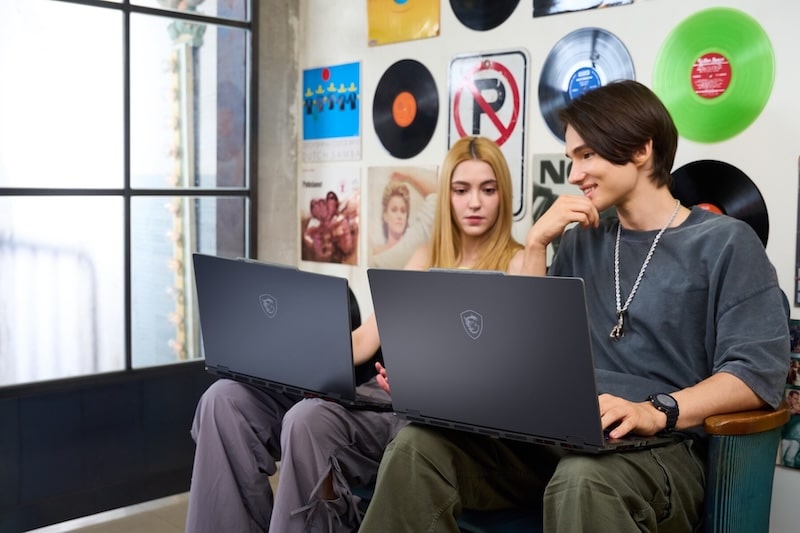 لپ تاپ های هوش مصنوعی MSI