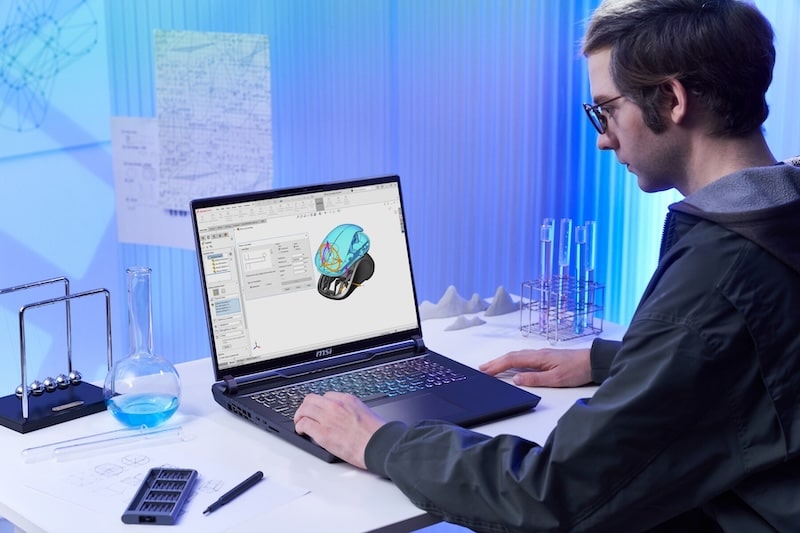 لپ تاپ های هوش مصنوعی MSI