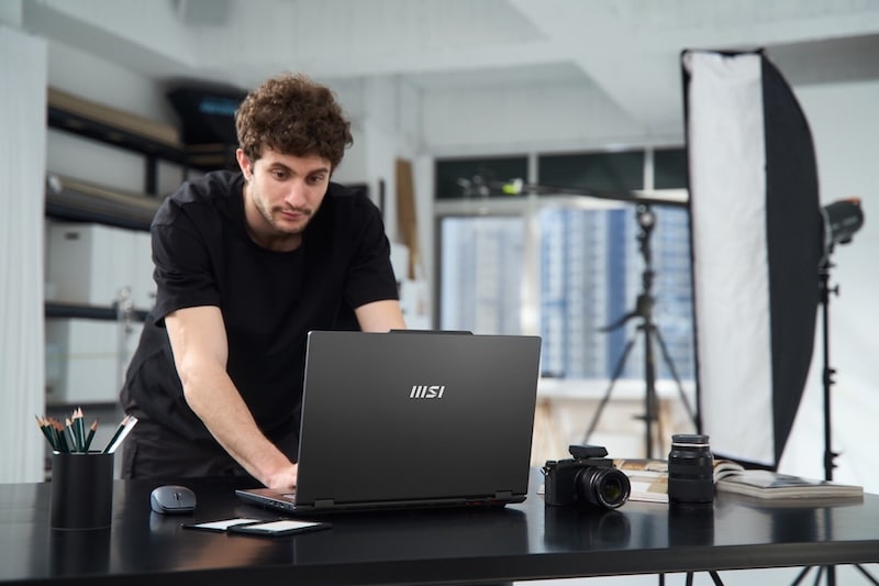 لپ تاپ های هوش مصنوعی MSI