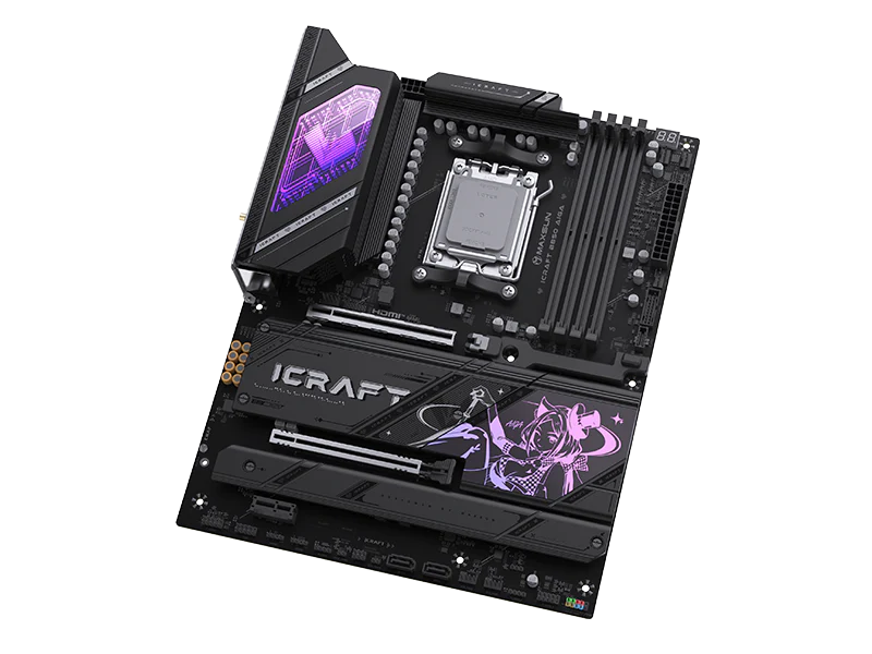 مادربرد Maxsun MS-iCraft B850 AIGA a