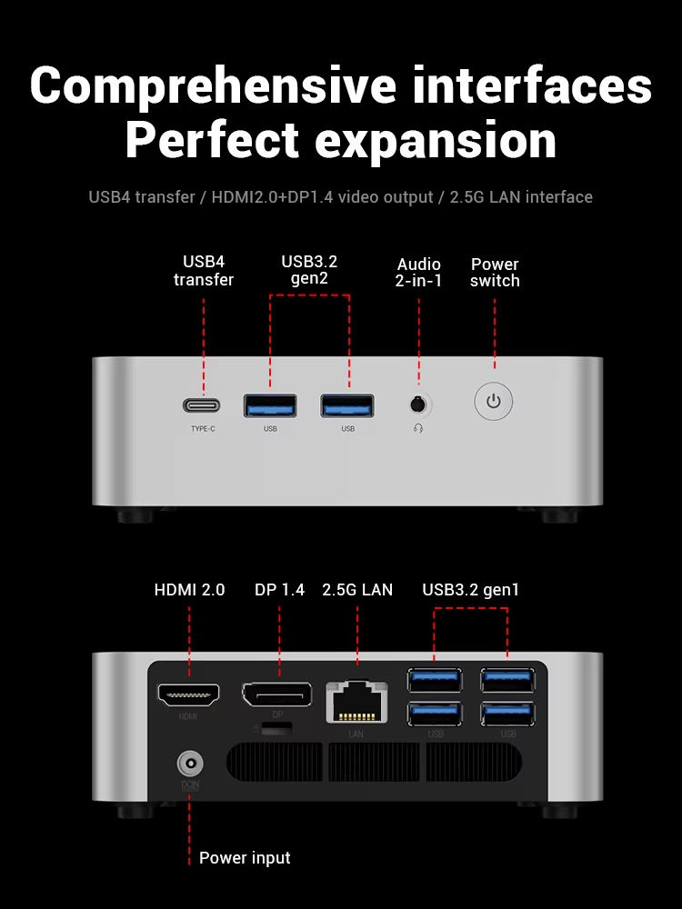 مینی پی سی Firebat F1 P