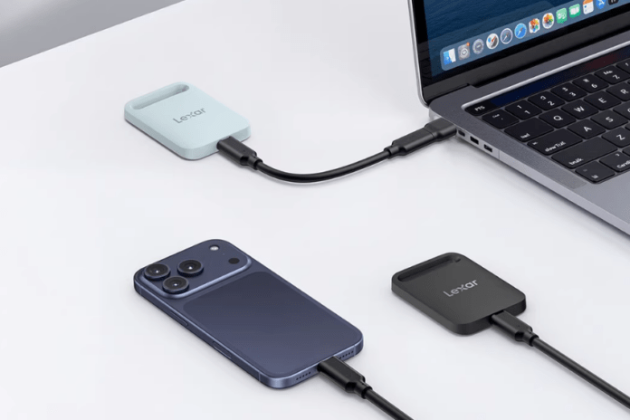 حافظه SSD قابل حمل Lexar Air