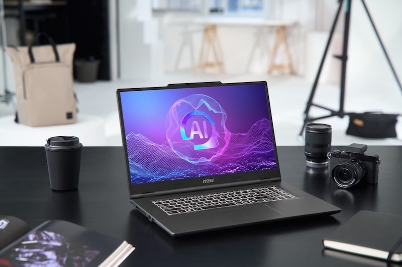 معرفی کامل لپ‌ تاپ‌ های هوش مصنوعی MSI
