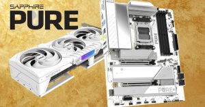 مادربرد Sapphire PURE X870A WIFI7؛ ورود سفیدپوش جدید به دنیای چیپست‌های X870<span class='yasr-stars-title-average'><div class='yasr-stars-title yasr-rater-stars'
                           id='yasr-overall-rating-rater-a6f163d6c0920'
                           data-rating='5'
                           data-rater-starsize='16'>
                       </div></span>