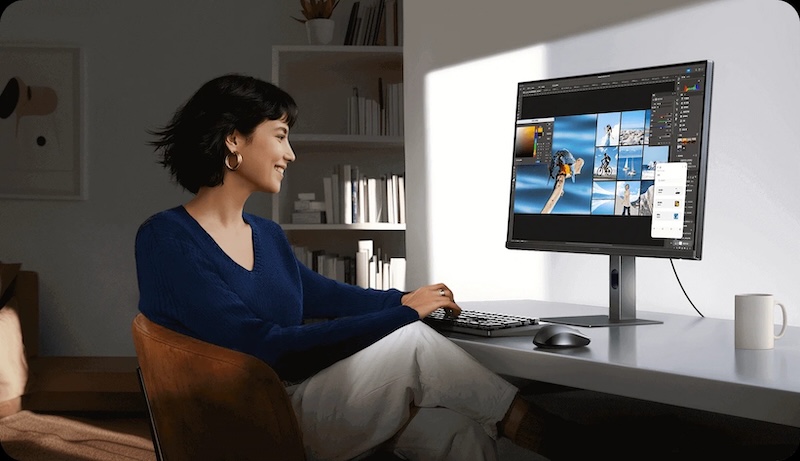 مانیتور Xiaomi A27Qi 2026؛ ترکیب دقت رنگ، سرعت و طراحی مینیمال