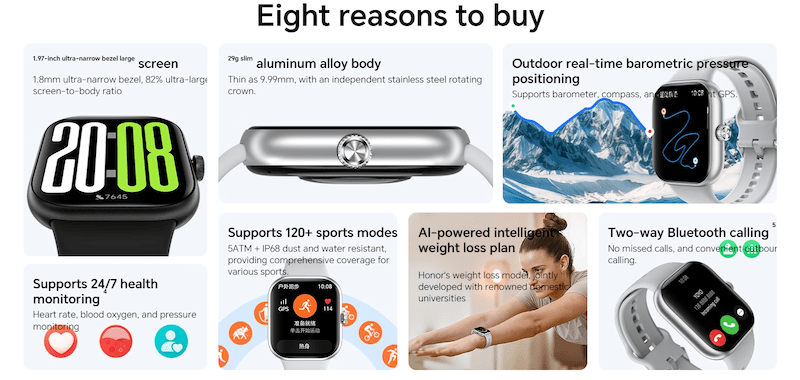 ساعت هوشمند Honor Watch X5