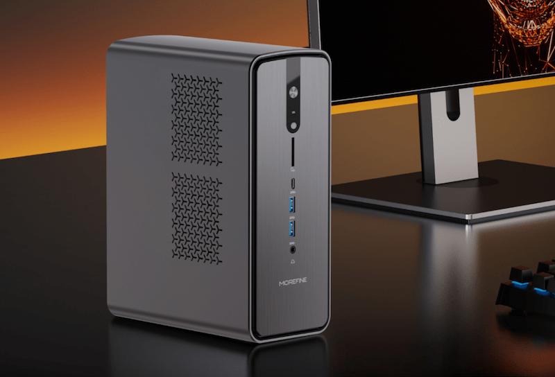 مینی‌ پی‌ سی Morefine H1