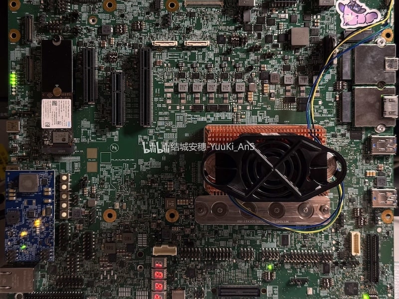 پردازنده Intel Panther Lake ES