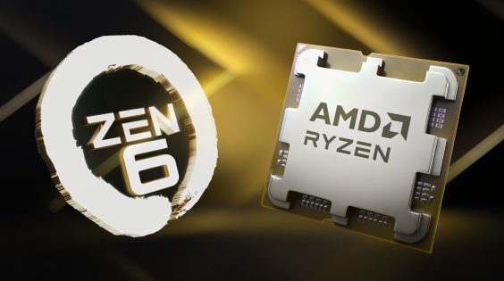 پردازنده‌های AMD Zen 6