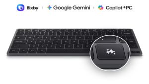 کیبورد Smart Keyboard سامسونگ برای رقابت با Logitech معرفی شد<span class='yasr-stars-title-average'><div class='yasr-stars-title yasr-rater-stars'
                           id='yasr-overall-rating-rater-9b6f0d594d31c'
                           data-rating='5'
                           data-rater-starsize='16'>
                       </div></span>