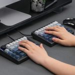 کیبورد ارگونومیک Epomaker Split70