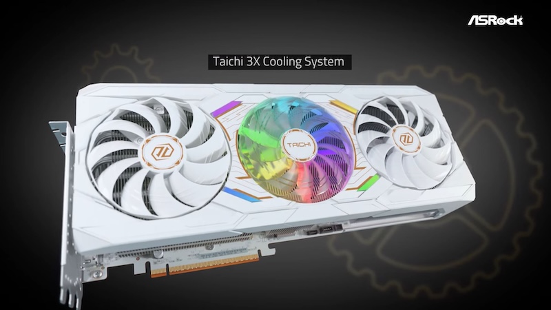 کارت گرافیک RX 9070 XT Taichi White