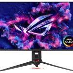 جزئیات مانیتور PG32UCDM3 Black Shield QD-OLED ایسوس