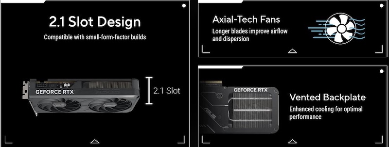 کارت گرافیک ASUS Dual RTX 5060 Ti EVO 16G
