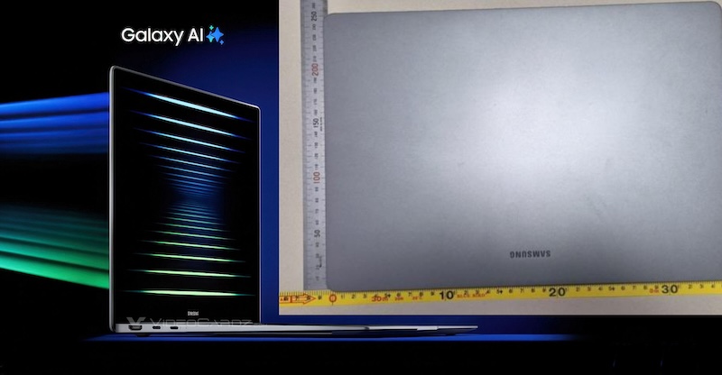 لپ تاپ Galaxy Book6 Pro