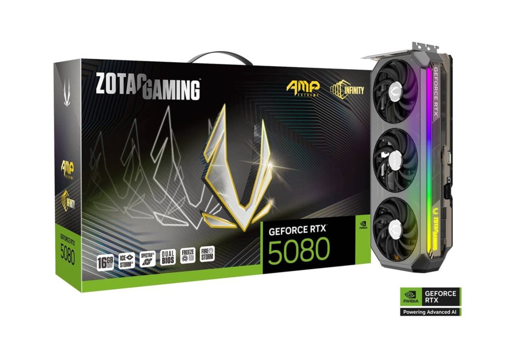 خرید کارت گرافیک GAMING GeForce RTX 5080 AMP Extreme INFINITY