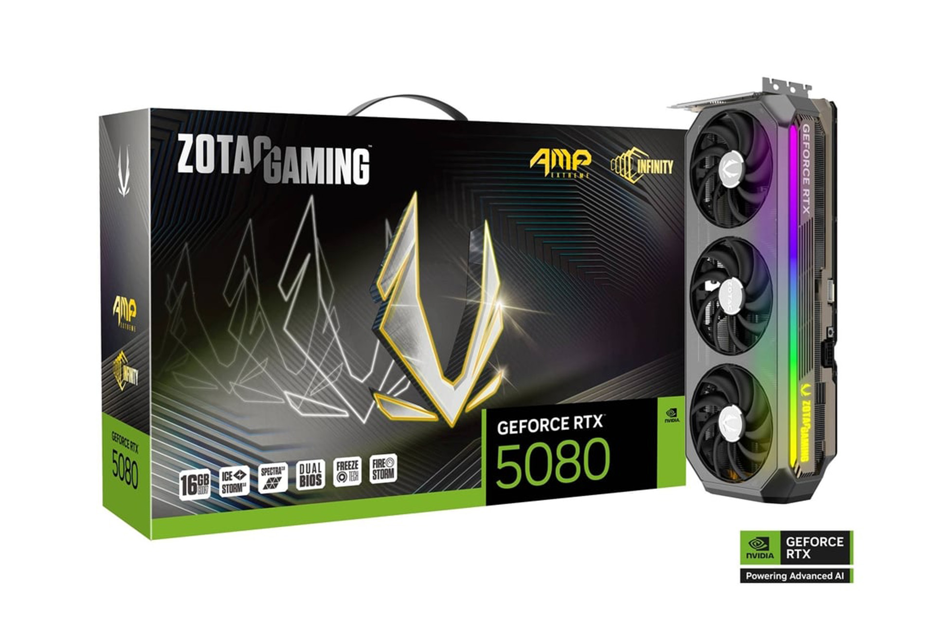 خرید کارت گرافیک GAMING GeForce RTX 5080 AMP Extreme INFINITY