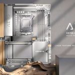 مادربرد چوبی X870E AERO X3D گیگابایت