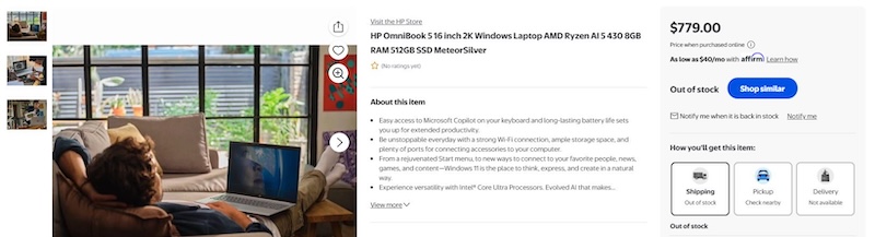 لپ تاپ OmniBook 5