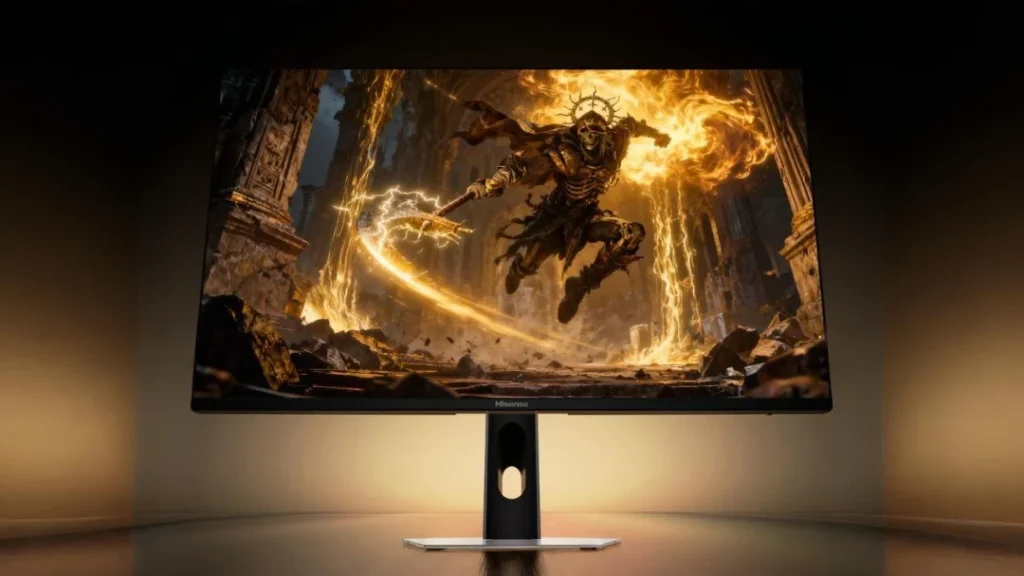 مانیتور 27GX Mini LED 4K هایسنس
