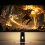 مانیتور 27GX Mini LED 4K هایسنس