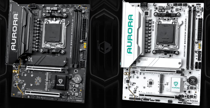 مادربردهای Aurora B850 و B650E