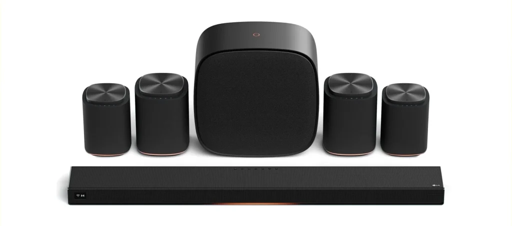 ساندبار LG Sound Suite
