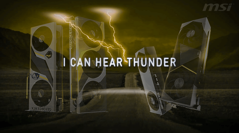 کارت گرافیک MSI GeForce RTX Lightning