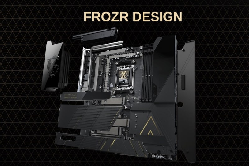 مادربرد MSI MEG X870E GODLIKE X