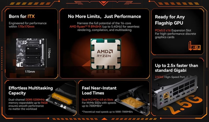 مادربرد BD895i SE