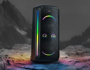 بلندگوی قابل حمل Iron Beats 5 Prime 250W شرکت Portronics رونمایی شد<span class='yasr-stars-title-average'><div class='yasr-stars-title yasr-rater-stars'
                           id='yasr-overall-rating-rater-2859064316a40'
                           data-rating='5'
                           data-rater-starsize='16'>
                       </div></span>