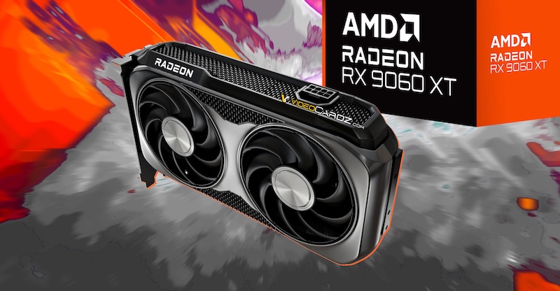 کارت گرافیک RX 9060 XT Low Power