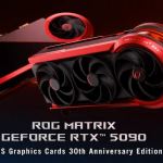 کارت گرافیک ROG RTX 5090 Matrix Edition