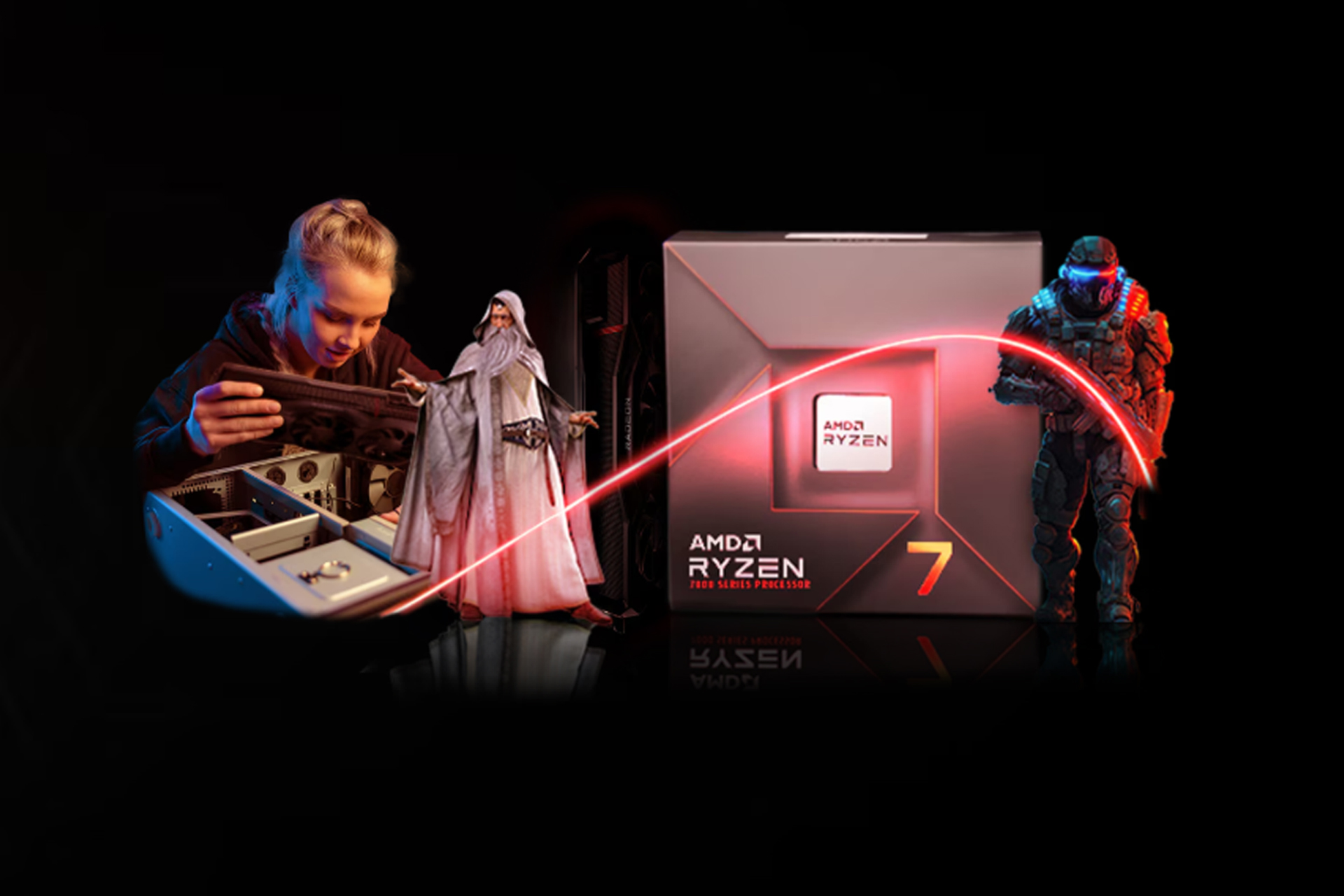 خرید پردازنده Ryzen 7 7700