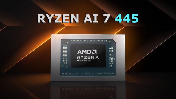 پردازنده AMD Ryzen AI 7 445