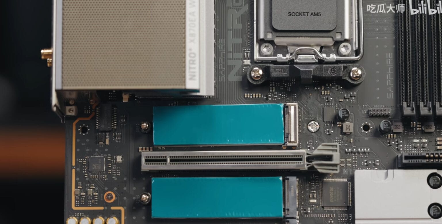 مادربرد X870E Phantom Link