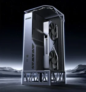 داک کارت گرافیک UGREEN LinkStation :‌ ترکیبی از Oculink، USB4 و منبع‌ تغذیه ۸۵۰ واتی<span class='yasr-stars-title-average'><div class='yasr-stars-title yasr-rater-stars'
                           id='yasr-overall-rating-rater-38936b963706d'
                           data-rating='5'
                           data-rater-starsize='16'>
                       </div></span>