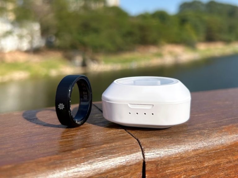 حلقه هوشمند Titanium