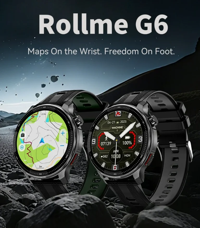 ساعت هوشمند Rollme G6
