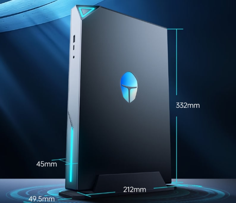 مینی پی سی گیمینگ Thunderobot Mix G2