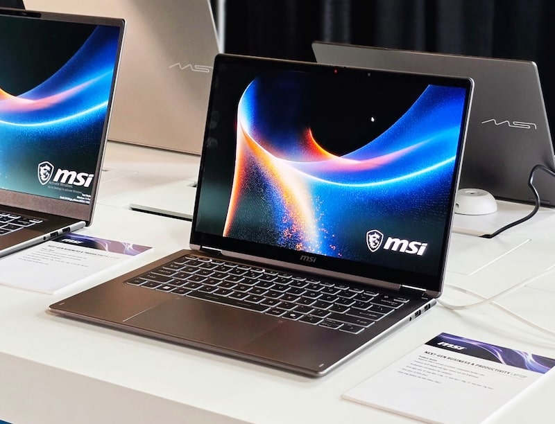 لپ‌ تاپ‌ های Prestige برند msi